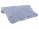 Shower and Bath Mat Foot Massager, 41x32 cm, Mixed Colors