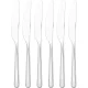 Alessi Amici 24-Piece Cutlery Set, Stainless Steel 18/10, Silver