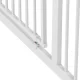 Nukido 718001 Baby Safety Gate, 75-85 cm, White