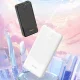 Power Bank Dudao K10 10000mAh 2.4A 2x USB-A, White