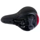 Rallex Sports Bicycle Saddle with Elastic Foam and LED Light, Black
