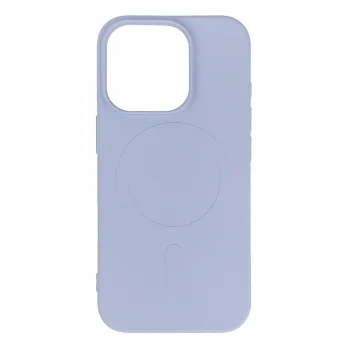 Liquid Silicone Case MagSafe for iPhone 16 Pro Max, Lavender
