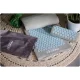 Neo-Sport NS-901 Acupressure Mat with Pillow and Bag, Grey-Blue