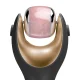 Geske Face Roller Replacement Head GK000051PK01, Pink Quartz