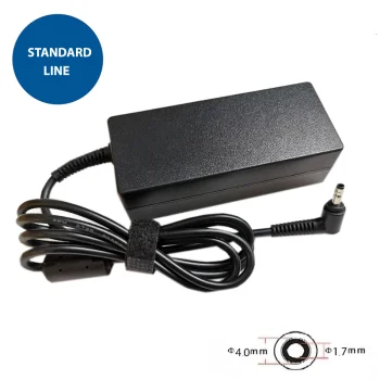 Extra Digital Laptop Power Adapter for DELL 65W (19.5V, 3.34A, 4.0x1.7mm)