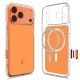 Spigen Thin Fit MagSafe Phone Case Cover iPhone 17 Pro Max - Clear Orange