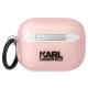 Karl Lagerfeld Ikonik Choupette Case for AirPods Pro 1st Gen Pink