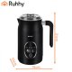 Ruhhy Electric Milk Frother with Display 500W 26649, Black