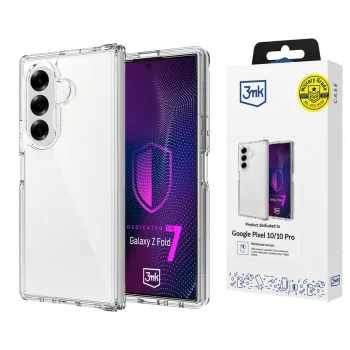 3mk Armor Case for Samsung Galaxy Z Fold 7, Transparent