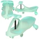 Swing Fix S3 Gravity Ride-On Car with LED Rubber Wheels, Mint