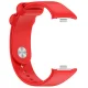 Silicone Strap for Xiaomi Mi Band 8 Pro, Red