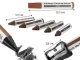 Furniture and Wood Repair Kit (Markers, Wax)