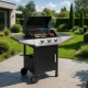 MultiGarden Gas Grill, 3 Burners, 10.2 kW
