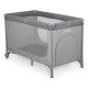 Ricokids RK-240 Travel Cot with Mattress and Bag, 125x65x78 cm, Grey