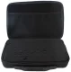 Hard Shell Nail Polish Organizer Storage Case for 60 Bottles, Black