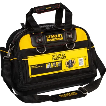 Stanley FatMax FMST1-73607 Tool Bag with Shoulder Strap, 25 L, Black/Yellow