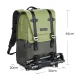 K&F Concept Urban Wander 20L Photo Backpack, Green
