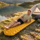 AeroHIKE Lightweight Inflatable Camping Mat, Orange