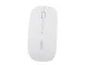Wireless Slim Optical Mouse 2.4GHz 1600 DPI White