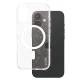 PanzerGlass iPhone 16 Case CARE Flagship Star Lit, White (MagSafe)