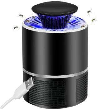 UV Insect Killer Lamp for Mosquitoes and Flies, 5W, USB