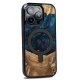 Bewood Unique Case for iPhone 16 Pro - Planets Neptune with MagSafe