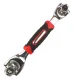 Universal Socket Wrench 8-19mm with 360° Rotating Heads