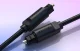 Toslink Optical Audio Cable Vention BAEBF 1m Black