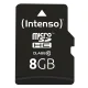 Intenso microSDHC 8GB Class 10 Memory Card with SD Adapter 3413460
