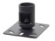 Maclean MC-706 Ceiling Mount Plate for TV Bracket, 50kg, Black