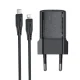 Acefast A118 C-L 30W GaN USB-C Charger with Lightning Cable, Black