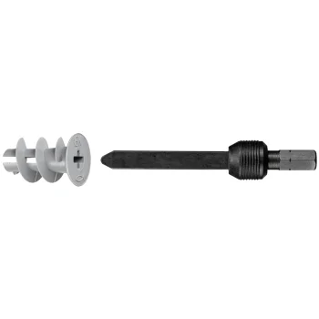 Fischer GK Plasterboard Plugs, 22 mm, 100 pcs, Grey