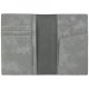 Nimmy Raptor Lion Passport and Wallet Case Gray