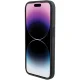 Karl Lagerfeld Quilted K Pattern Case for iPhone 15 Pro, Black