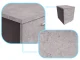 Self-Adhesive Vinyl Furniture Wrap, Blue-Grey Cement, 1.22x50m