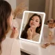 Wireless LED Makeup Mirror, White