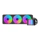 DarkFlash CB360 CPU Liquid Cooler 3x120mm ARGB 300W, Black