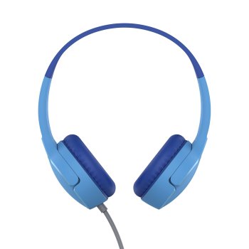 Детские проводные наушники Belkin Soundform Mini AUD004BTBL синие