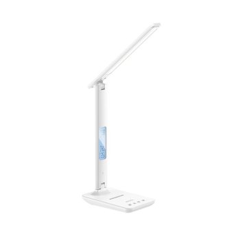 Yesido DS20 LED Desk Lamp with 10W Wireless Charger and 5 Light Modes, White