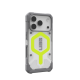 UAG Pathfinder Clear MagSafe Phone Case Cover iPhone 17 Pro - Neon Gray