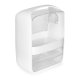 Makeup Organizer Storage Box with Drawers, White