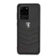 Ferrari Samsung Galaxy S20 Ultra Case Heritage Quilted, Black