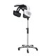 Professional Standing Hair Processor Gabbiano Y-707, White