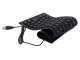 Silicone Keyboard USB, Silent, Waterproof, Black