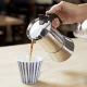Leopold Vienna Trevi Espresso Maker, 6 Cups, Stainless Steel
