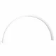 Shadowless LED Arch Desk Beauty Lamp for Manicure 40W, White