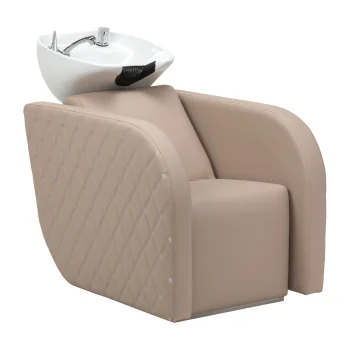 Electric Hair Wash Unit with Massage Gabbiano Ines Beige