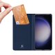 Dux Ducis Samsung Galaxy S24+ Wallet Case Skin Pro, Blue