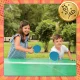 Bakalu TO1205 Table Tennis Set: 2 Paddles, 2 Balls and Retractable Net