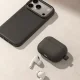 Ausinių dėklas AmazingThing Glamour, skirtas AirPods Pro 3, juodas